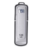 128MB HP Drive Key (Carbonite) (DC190B)